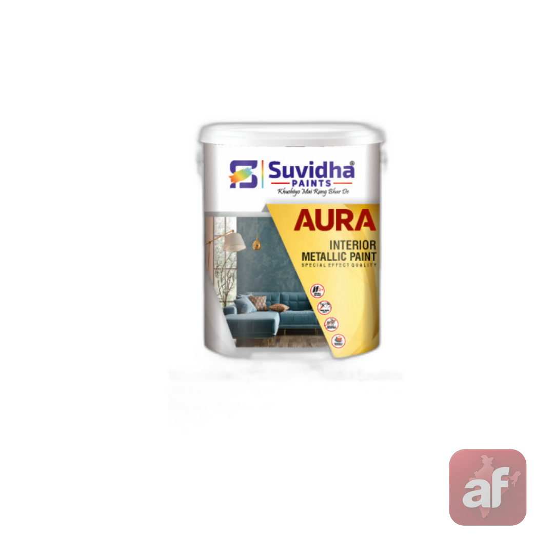 AURA INTERIOR METALLIC PAINT