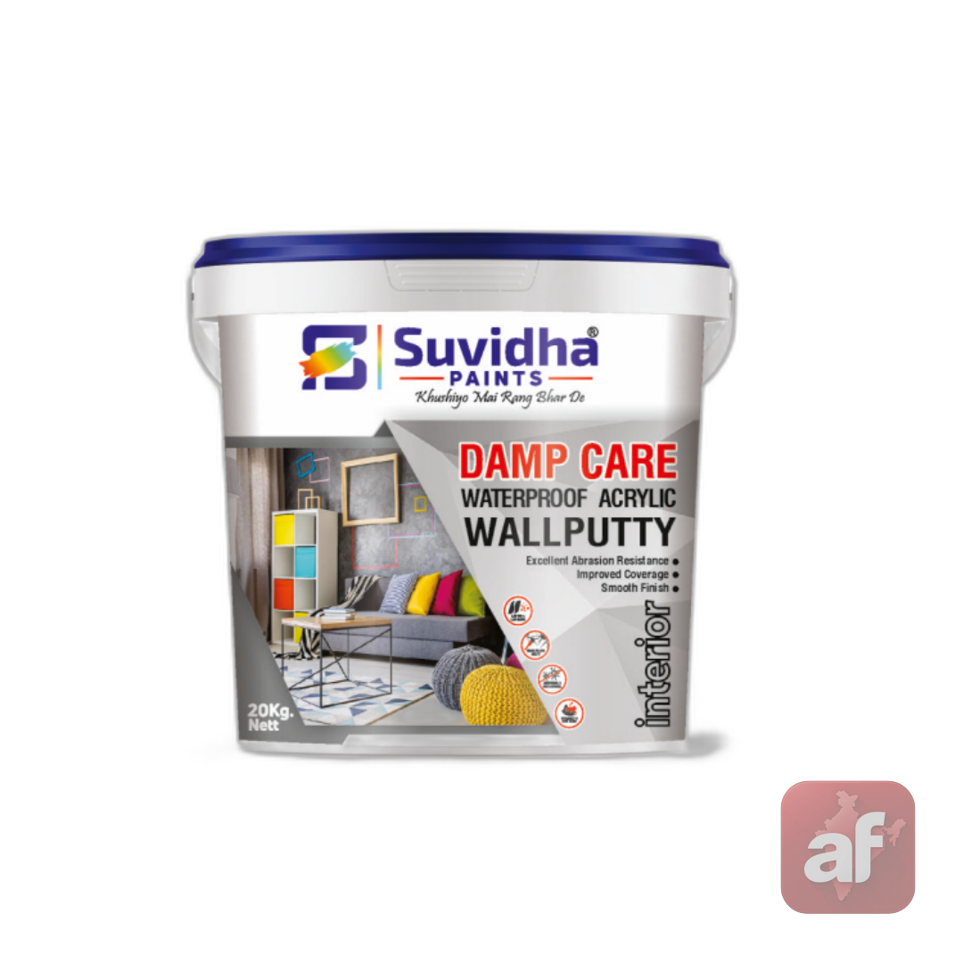 SUVIDHA DAMP CARE ACRYLIC PUTTY