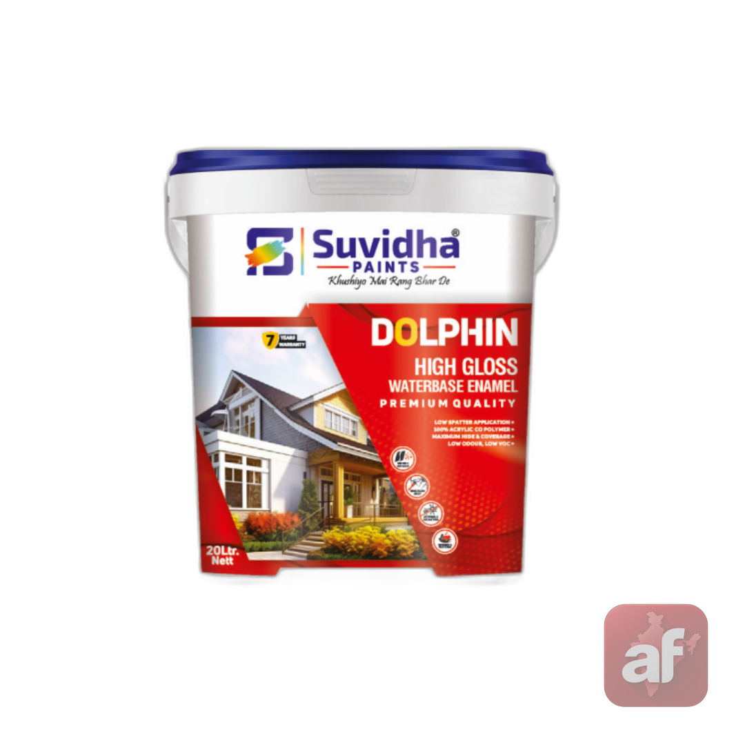 Dolphin High Gloss Water Base Enamel