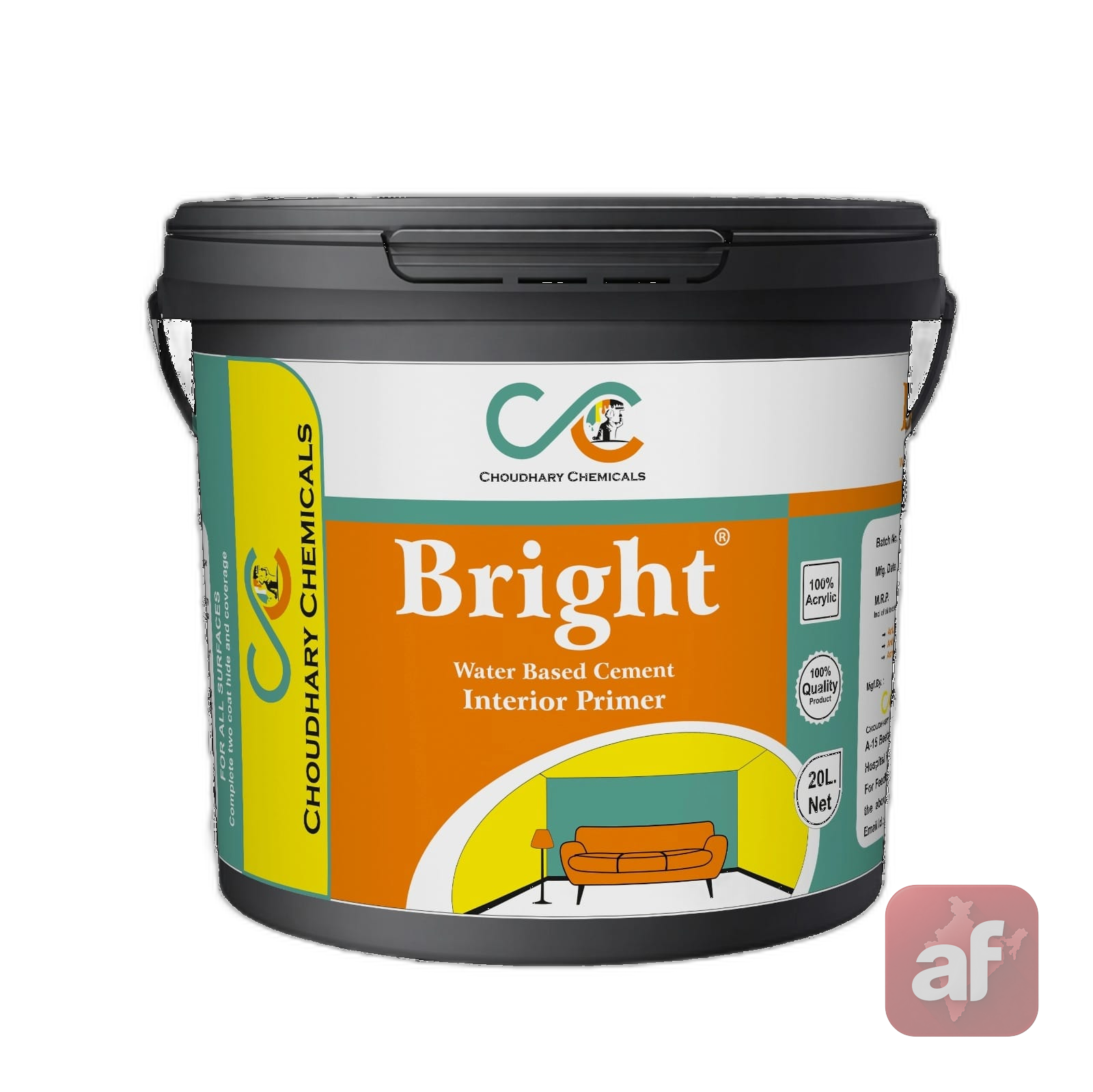 BRIGHT INTERIOR PRIMER