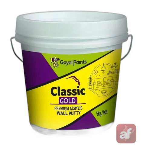 Classic Gold Premium Acrylic Wall Putty
