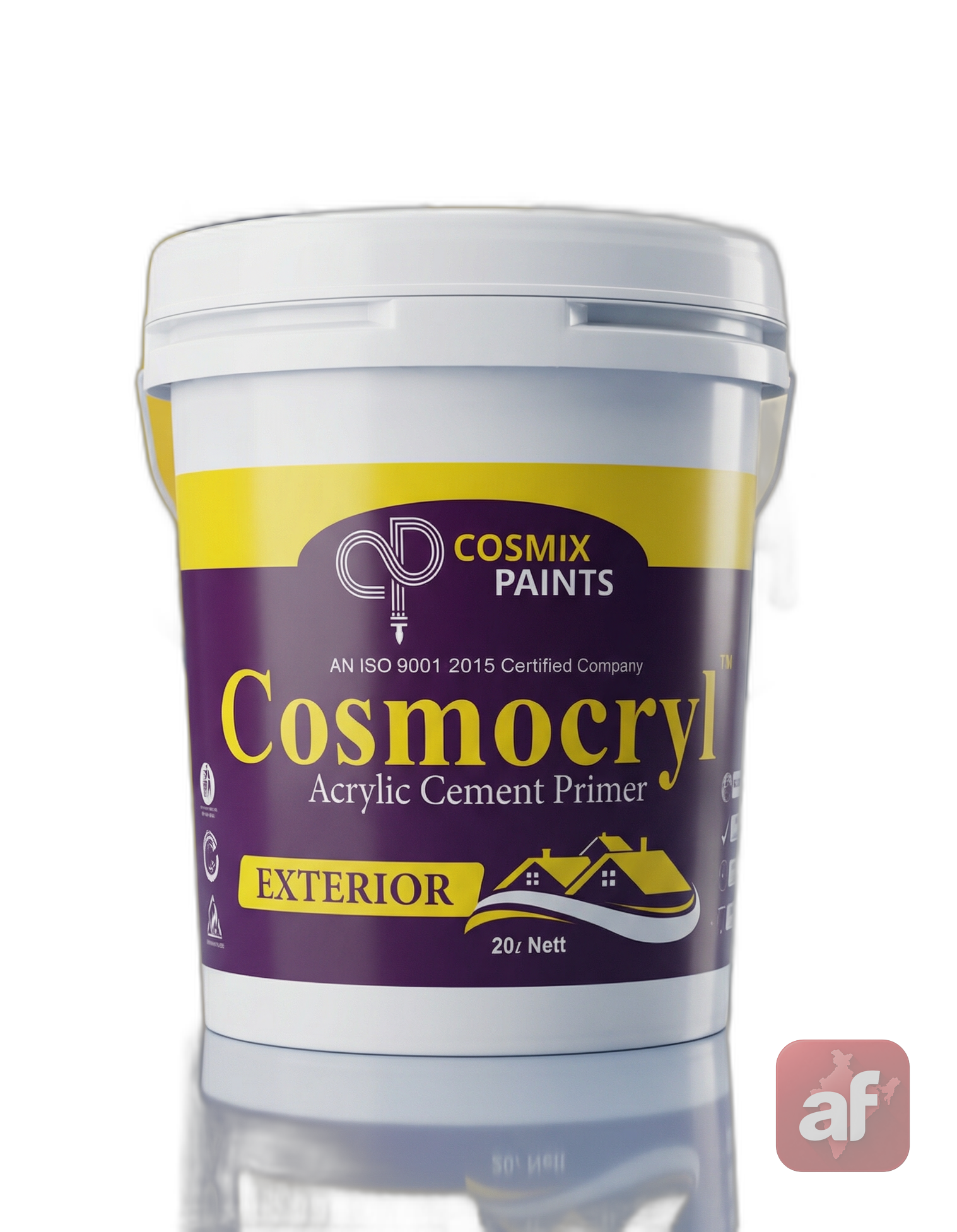 Cosmocryl WCP Exterior